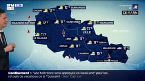 Météo: de belles éclaircies ce samedi avec des températures élevées pour la saison, jusqu'à 16°C à Lille