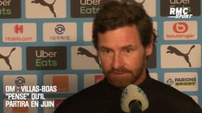 OM : Villas-Boas "pense" qu'il partira en juin 