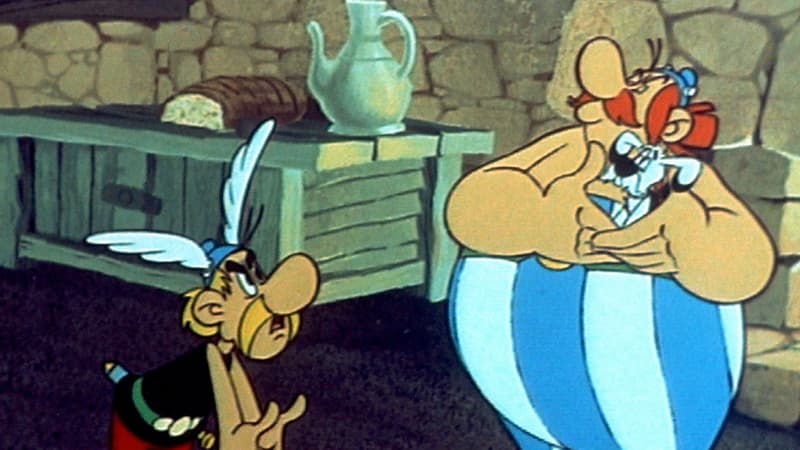 "Astérix et Cléopâtre" (1968)