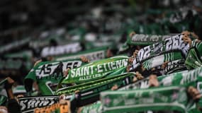 Les supporters des Verts