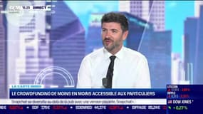 Sylvain Lévi-Valensi (Radio Immo) : Le crowdfunding de moins en moins accessible aux particuliers - 30/06