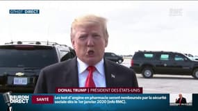 Rapport Mueller: "C'est une manœuvre illégale qui a échoué" se réjouit Donald Trump