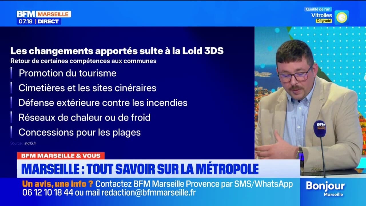 BFM Marseille et Vous: tout savoir sur la métropole Aix-Marseille-Provence