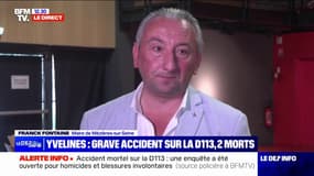 Accident mortel dans les Yvelines: selon le maire de Mézières-sur-Seine, "théoriquement, ce bus ne devait pas avoir lieu ce matin"