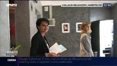 Najat Vallaud-Belkacem, une ministre à l’ascension fulgurante