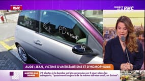 Jean est cible d'actes antisémites et homophobes répétés dans sa ville de l'Aude