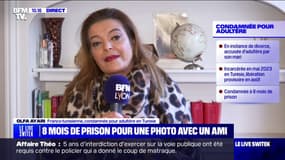 "J'ai essayé de me défendre": accusée d'adultère, cette Franco-tunisienne a été condamnée à 8 mois de prison