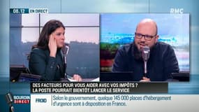 Des facteurs pour remplir votre déclaration d'impôts? Une "très mauvaise idée", selon Sud-PTT