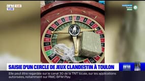 Toulon: un cercle de jeux clandestin démantelé à Toulon, deux personnes en garde à vue