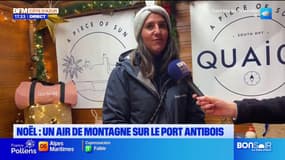 Marché de Noël d'Antibes: les commerçants locaux à l'honneur