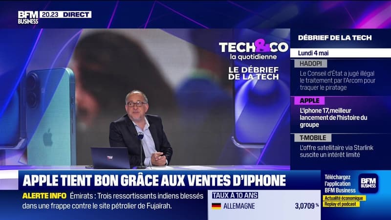 Tech & Co, la quotidienne - Lundi 4 mai