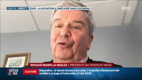 Covid-19: le nombre de contaminations en baisse chez les personnes âgées