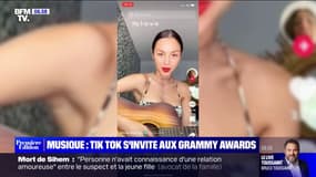 Le réseau social TikTok s'invite aux Grammy Awards
