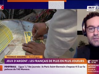 Addiction aux jeux d'argent: "Ils sont conçus pour qu'il y ait une rentabilité négative"