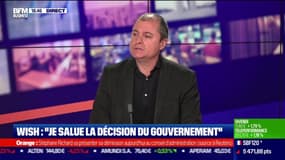 Wish dans le collimateur du gouvernement