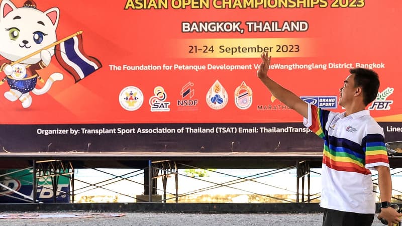 Pétanque - Thaïlande