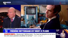 Mort de Frédéric Mitterrand: Brice Hortefeux décrit un homme "gentil, attentionné, sachant trouver les mots"