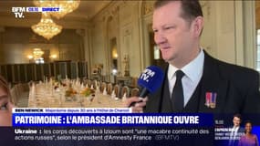 Comment se passait un dîner avec Elizabeth II? Le majordome de l'Hôtel de Charost, résidence de l'ambassadeur du Royaume-Uni, raconte