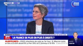 Sandrine Rousseau: "Ce n'est pas en faisant venir des cars de CRS dans les quartiers Nord de Marseille une ou deux fois par mois qu'on résout un problème de sécurité"