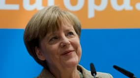 Angela Merkel a salué les efforts de compétitivité de la France.