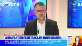 Votre Santé du mardi 12 novembre 2024 - Lyon, la résistance aux antibiotiques, un enjeu mondial