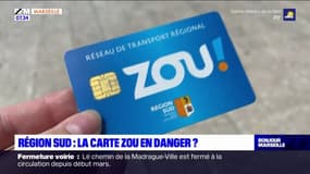 Provence-Alpes-Côte d'Azur: vers la fin des cartes avantages Zou 50-75% ? 