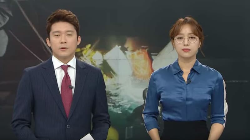 Une présentatrice de télévision a porté des lunettes à l'antenne, un tabou en Corée du Sud