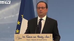 Euro 2016 - Hollande : "La réussite de la compétition sera la plus belle victoire face au terrorisme"