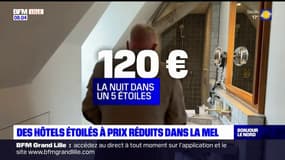 Métropole de Lille: des hôtels étoilés à prix réduits