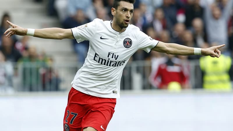 Javier Pastore avec le PSG jusqu'en 2019