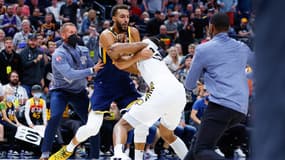 Rudy Gobert et Myles Turner
