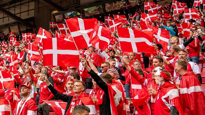 Euro: les supporters vont applaudir Eriksen à la 10e minute de Danemark-Belgique
