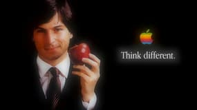 La pomme arc-en-ciel n'est pas le premier logo d'Apple, mais c'est celui qui a fait la célébrité du groupe dans le monde entier
