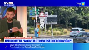 Jean-Michel Aulas et Véronique Sarselli proposent une "Nouvelle traversée de Fourvière"