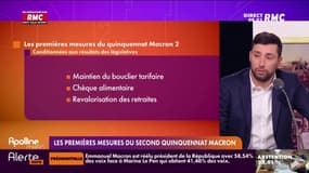Présidentielle: après sa réélection, quels chantiers pour Emmanuel Macron?