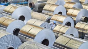 Le cours de l'aluminium proche de son record historique