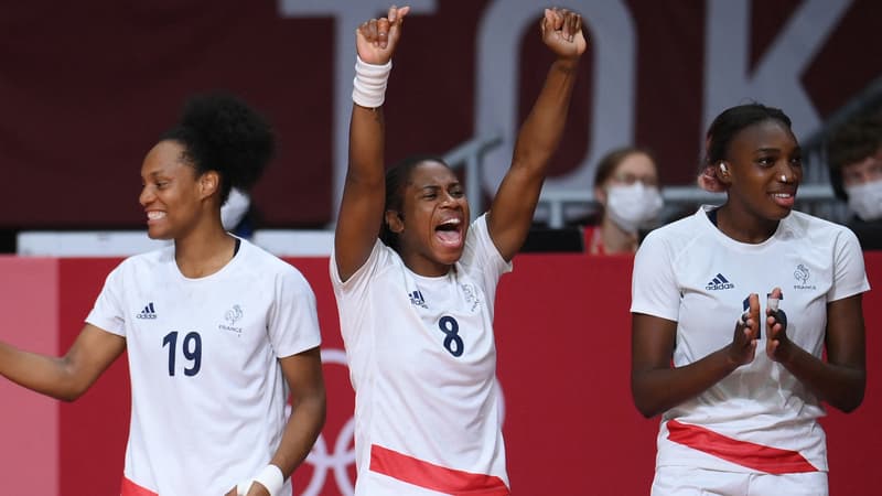 JO 2021: les Bleues en or pour la 1ère fois, le hand français règne sur le monde