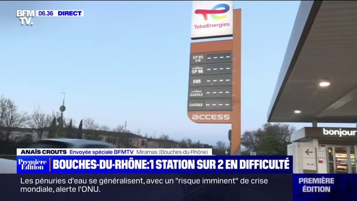 Carburants: 1 station sur 2 en difficulté dans les Bouches-du-Rhône