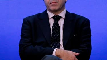 Luc Chatel, qui préside le courant France moderne et humaniste au sein de l'UMP, veut défendre le projet d'une union budgétaire et d'une fédération franco-allemande devant les Français dans la perspective des élections européennes de 2014. /Photo d'archiv