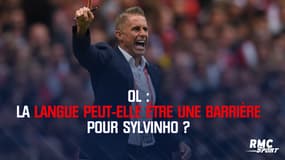 OL - La langue peut-elle être une barrière pour Sylvinho ?