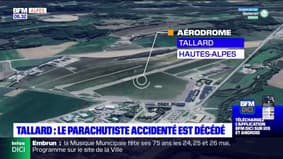 Gap-Tallard: un parachutiste de 50 ans meurt lors d'un accident