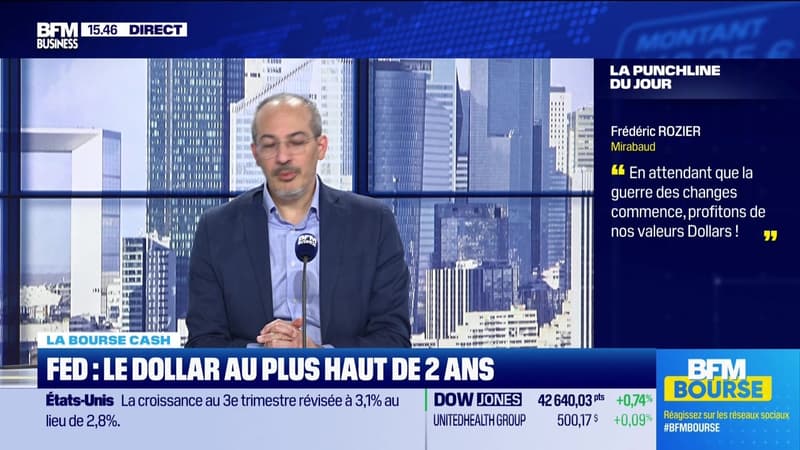 La bourse cash : « En attendant que la guerre des changes commence, profitons de nos valeurs Dollars ! » - 19/12