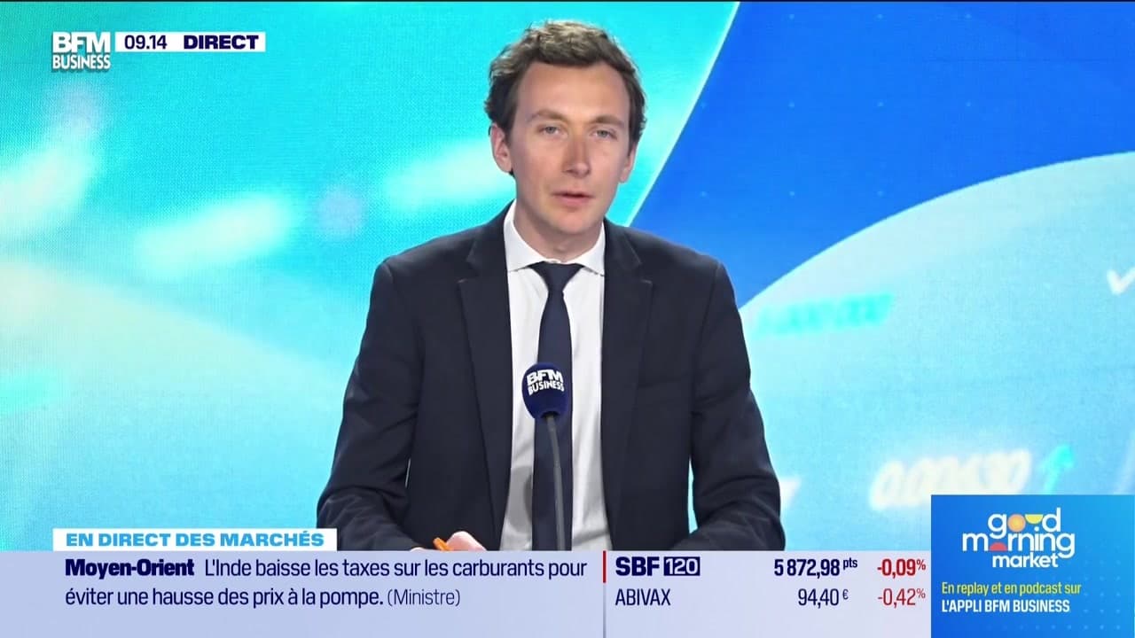 L'intégrale de Good Morning Market du vendredi 27 mars
