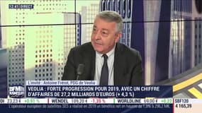 Antoine Frérot, PDG de Veolia