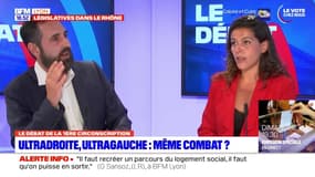 Législatives dans le Rhône: les violences attribuées "aux extrêmes" dénoncées