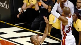 Le tir de l'égalisation de Ray Allen