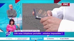 24H sans téléphone portable : "Mon fils de 6 ans a un portable et c'est son doudou", témoigne Mouss, auditeur RMC