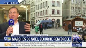 Strasbourg: le député du Bas-Rhin Sylvain Waserman affirme que les habitants "ne mettront pas un genou à terre"