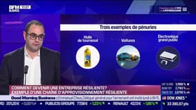 BFM Stratégie (Cours n°214): Comment devenir une entreprise résiliente ? Exemple d'une chaîne d'approvisionnement résiliente - 04/03