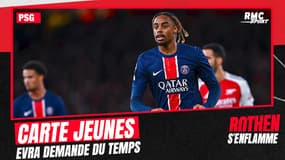 PSG : "On ne gagne pas la Ligue des champions avec des enfants" Évra demande du temps